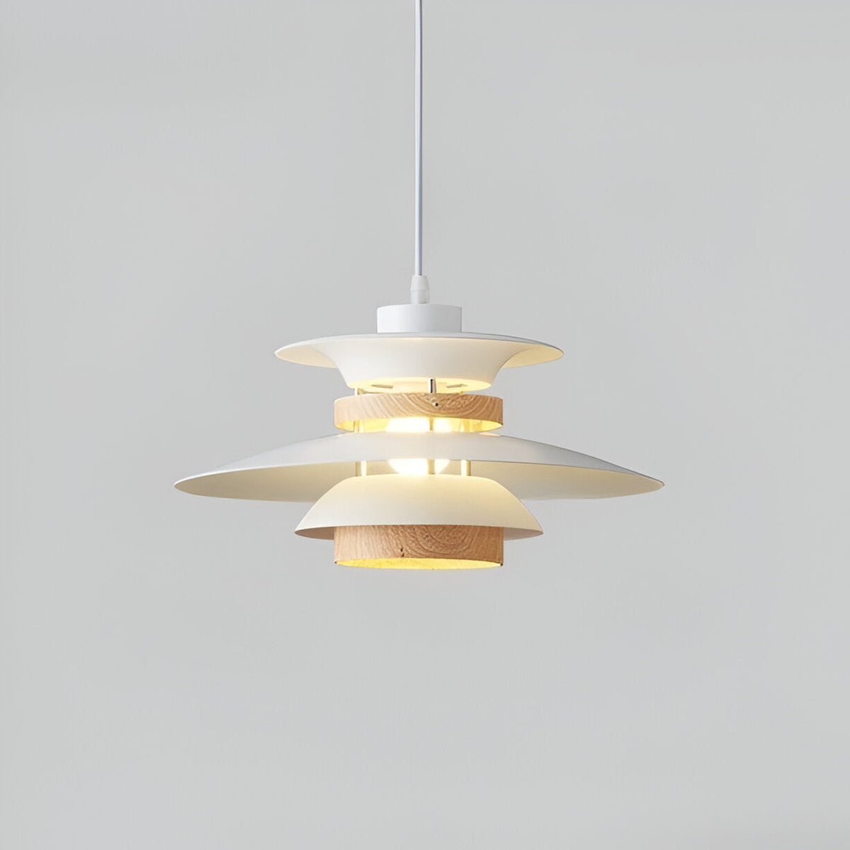 Aurora van Stilte Nordic IJzeren Hanglamp