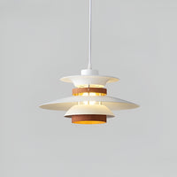Aurora van Stilte Nordic IJzeren Hanglamp