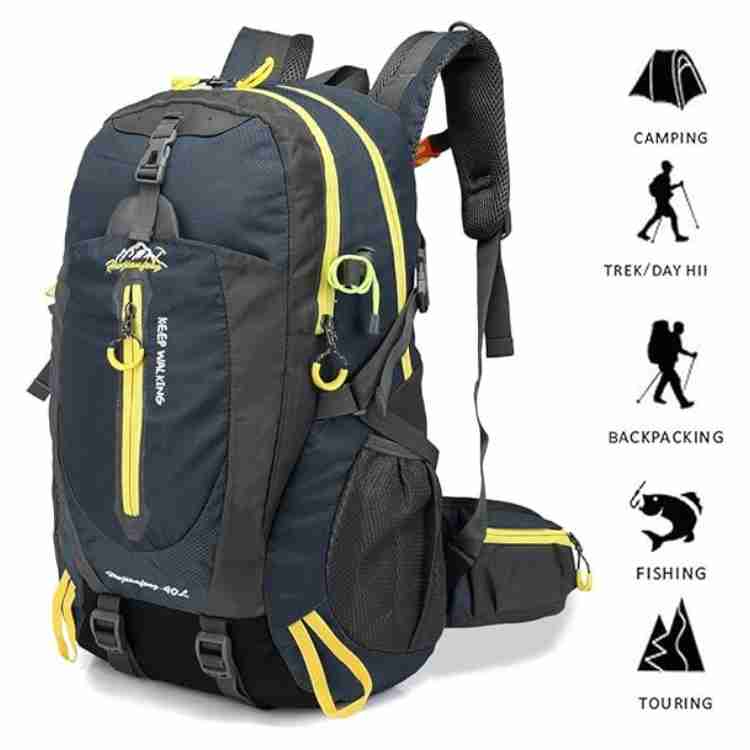Waterdichte Trekkingrugzak van 40L