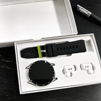 EchoWrist | Integratie van eersteklas oordopjes met een robuuste smartwatch voor gezondheidsmonitoring