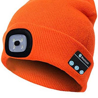 Bluetooth Beanie Hoed Licht Draadloze Hoofdtelefoon