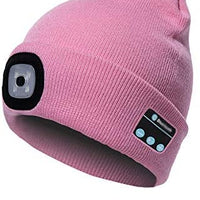 Bluetooth Beanie Hoed Licht Draadloze Hoofdtelefoon