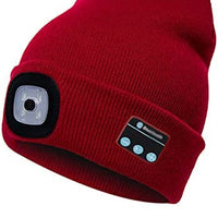 Bluetooth Beanie Hoed Licht Draadloze Hoofdtelefoon