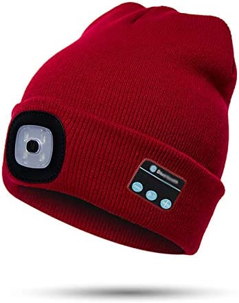 Bluetooth Beanie Hoed Licht Draadloze Hoofdtelefoon