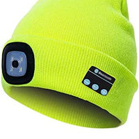 Bluetooth Beanie Hoed Licht Draadloze Hoofdtelefoon