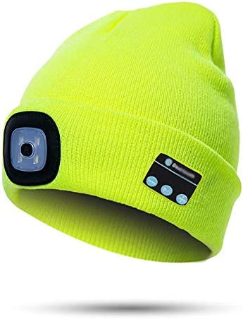 Bluetooth Beanie Hoed Licht Draadloze Hoofdtelefoon