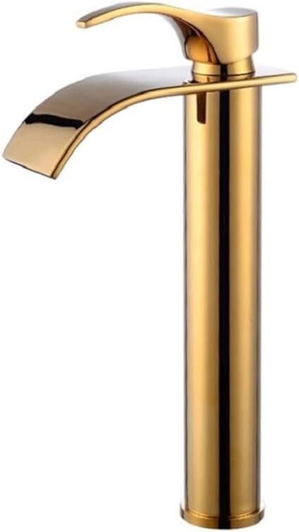 Wastafelkranen Waterval Kraan Messing Wastafel Mengkraan