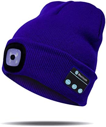 Bluetooth Beanie Hoed Licht Draadloze Hoofdtelefoon