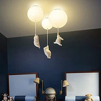 Ballonbeer Plafondlamp | Speelse Beren Ontwerp