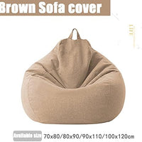 Bean Bag Hoes | Ergonomisch en Stijlvol | 80x90 cm, 100x120 cm