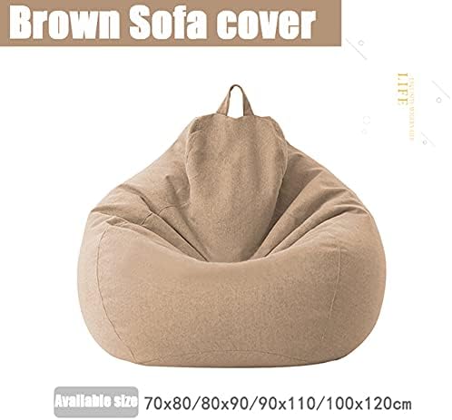 Luxe Linnen Zitzak – Ergonomisch & Stijlvol Comfort