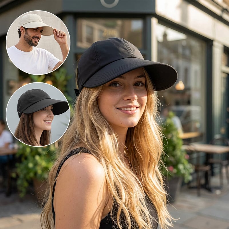 ShadeCore – Elegante UV Bescherming Zonnehoed