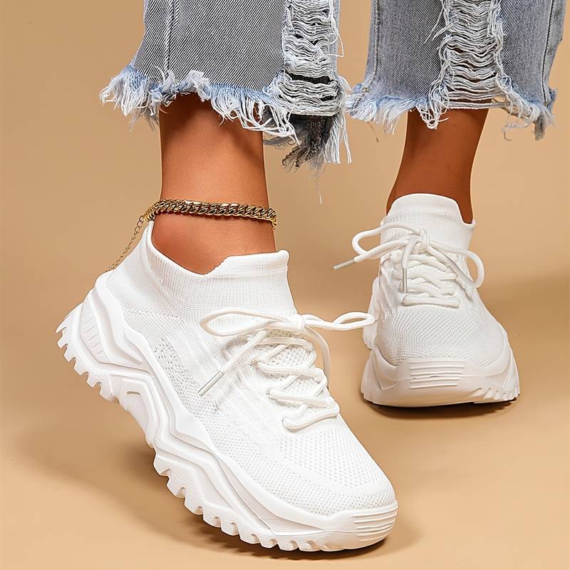Comfort Stride Orthopedische Sneakers | Ondersteunende damessneakers, pijnstillende schoenen.