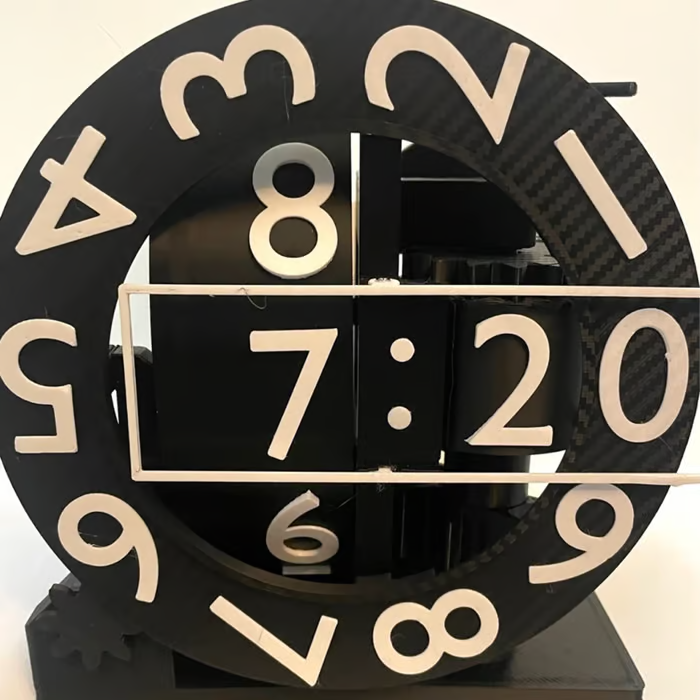 Chronax™ | Triaxiale Numechron Klok
