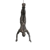Decoratieve Klimfiguren Wand Sculptuur Set voor Moderne Wanddecoratie