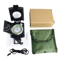 Multifunctionele Militaire Richtkompas met Clinometer