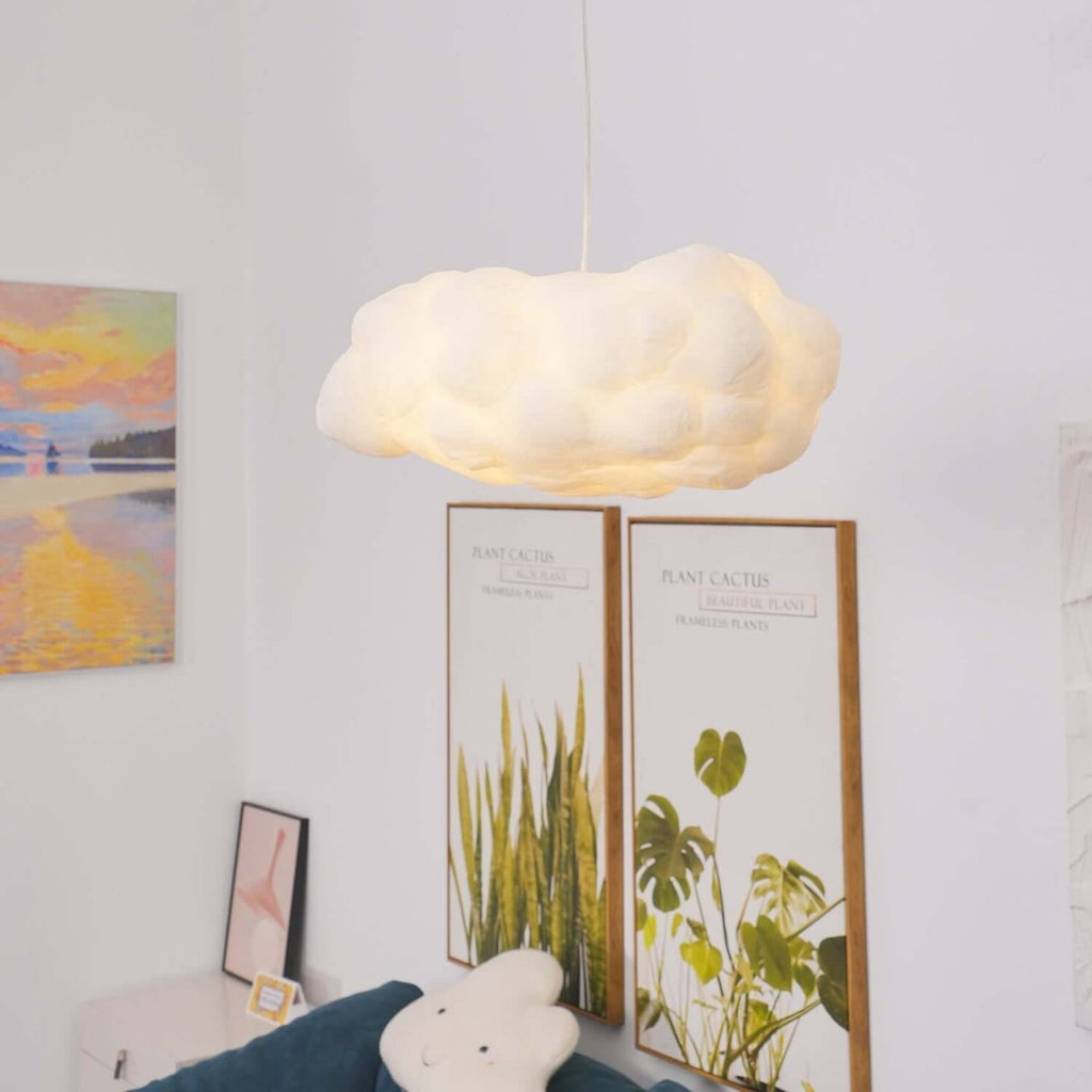 DreamGlow – Hanglamp in de Vorm van een Wolk voor Zachte en Verspreide Verlichting