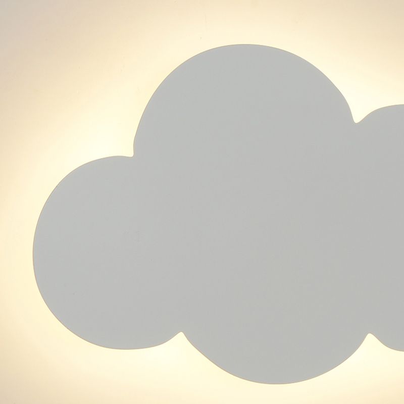Aria Moderne Minimalistische Wolkvorm Wandlamp