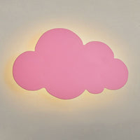 Aria Moderne Minimalistische Wolkvorm Wandlamp