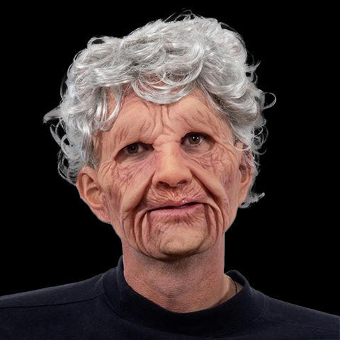 Hyper Realistische Siliconen Oude Man Masker