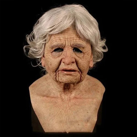 Hyper Realistische Siliconen Oude Man Masker