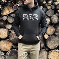 PapaHug | Custom Dad Hoodie met kindernamen, perfect cadeau voor vaderdag