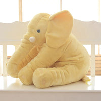 Olifant Knuffel Baby Kussen – Zacht, Knuffelbaar en Comfortabel