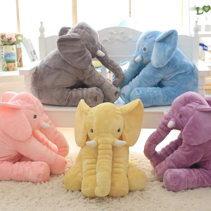 Olifant Knuffel Baby Kussen – Zacht, Knuffelbaar en Comfortabel
