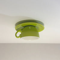 Aria Moderne Koffiekoppen Keramische Flush Plafondverlichting