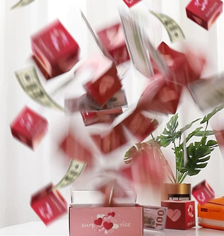 HeartBloom™ – Verrassings-Fotobox