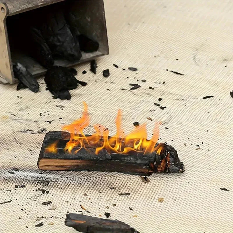 Vuurvast Mat - Bescherming voor BBQ en Vuurplaats - veilig en duurzaam