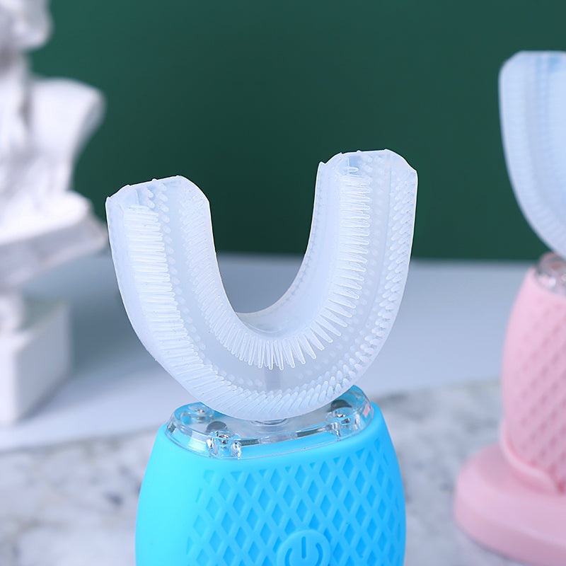 Ultra Brush Pro-reiniger | Handsfree poetsen, geavanceerde tandvleesverzorging