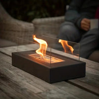 SereneFlame - Luxe sfeerhaard voor een betoverende buitenomgeving