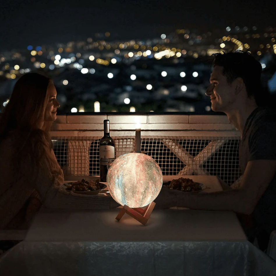 Sterrenpatroon Nachtlamp | Touch-bediening, oplaadbaar