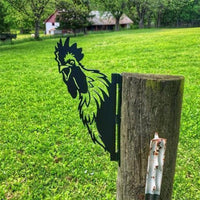 Buiten Tuin Boerderij Spionerende Geit Metaal Kunstwerk Binnen Decoratie