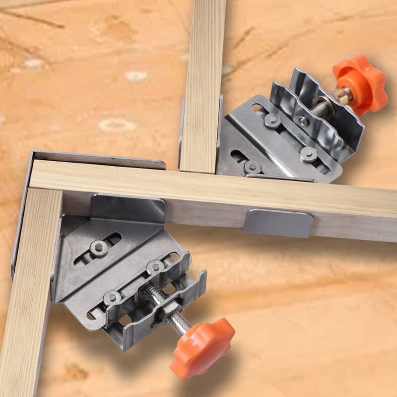 Winkelzwinge & Eckzwinge | Precieze hoekspanner 90 graden voor hout & DIY | EckenPro