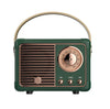 Sonique Classic Bluetooth Speaker | Premium draadloze 2.0-kanaals luidspreker met rijke audio en retro design