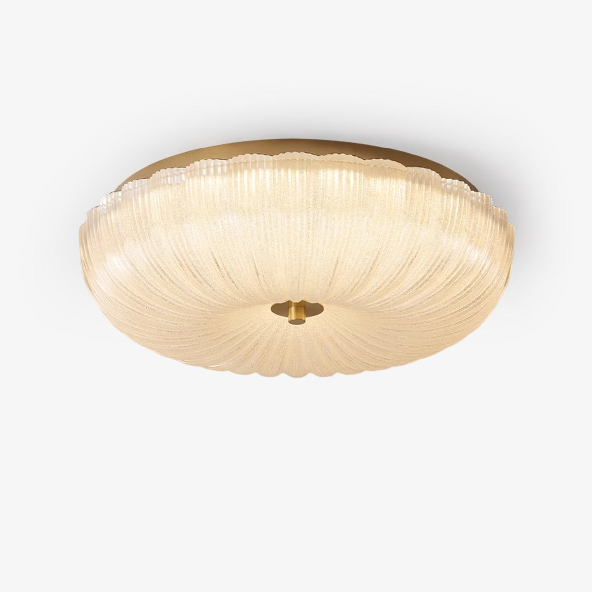 Halo Plafondlamp Golfglas