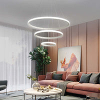 Zin Moderne Ring Hanglamp, 2/3/4 Ringen