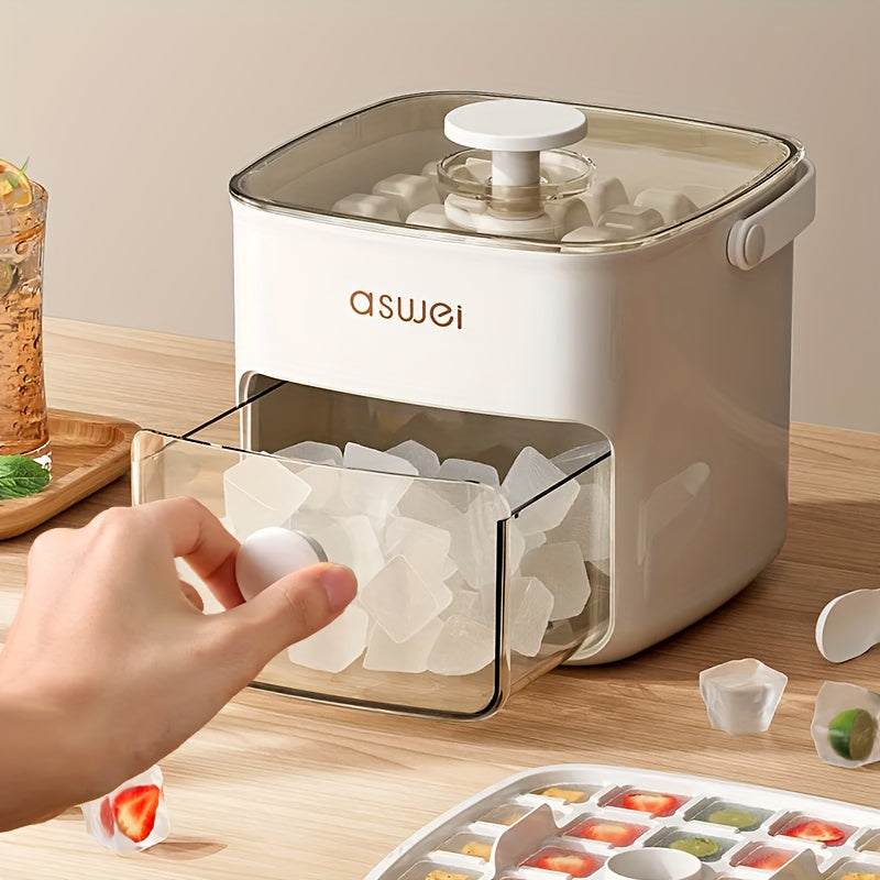 CrystalChill - Veilige ijsmachine voor moeiteloze verfrissing