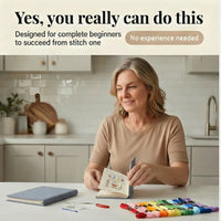 StitchCraft™ | Borduurhandboek voor Beginners