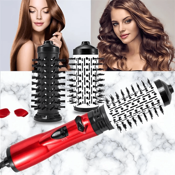 Haardroger en stijltang 2-in-1 – Een snelle en effectieve styling