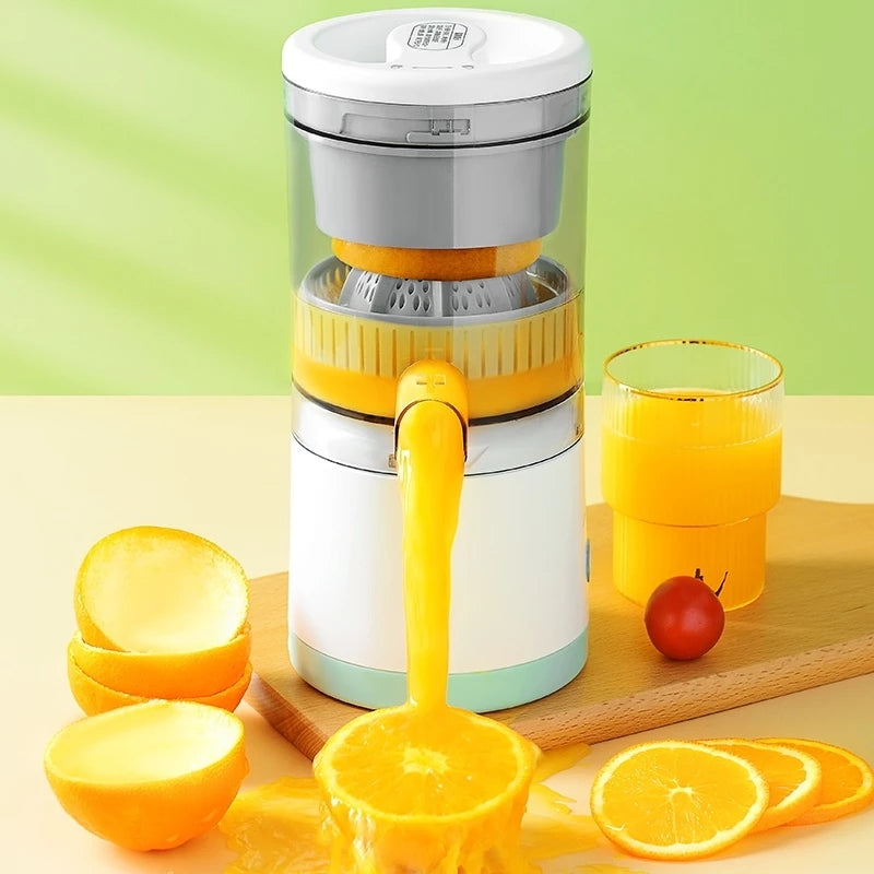 ZestMaster | Ultiem 360° sapvappen voor een vers genot van citrusvruchten