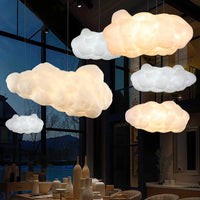 DreamGlow – Hanglamp in de Vorm van een Wolk voor Zachte en Verspreide Verlichting