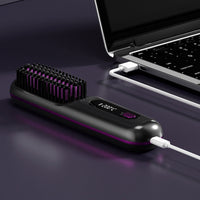 SilkGlow™ | Draadloze stijltang met keramische technologie