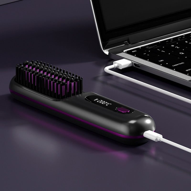 SilkGlow™ | Draadloze stijltang met keramische technologie