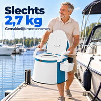 Draagbaar Boottoilet voor Boot, Watersport & Vissen