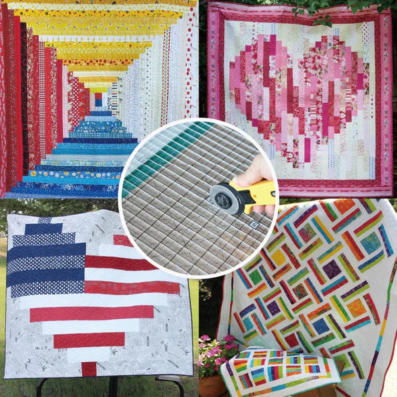 QuiltMate™| Voor perfecte stofsnedes in recordtijd!
