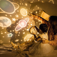 Sterrenprojector - Magische Sterrenhemel & Rustgevende Muziek