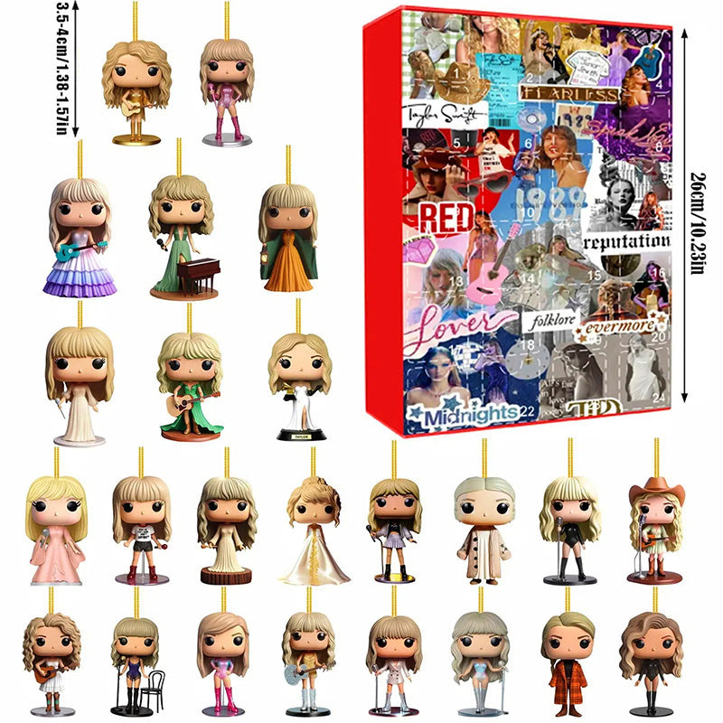 SwiftCharm Adventskalender | Breng de magie van Taylor Swift naar je vakantie (2025 Edition)